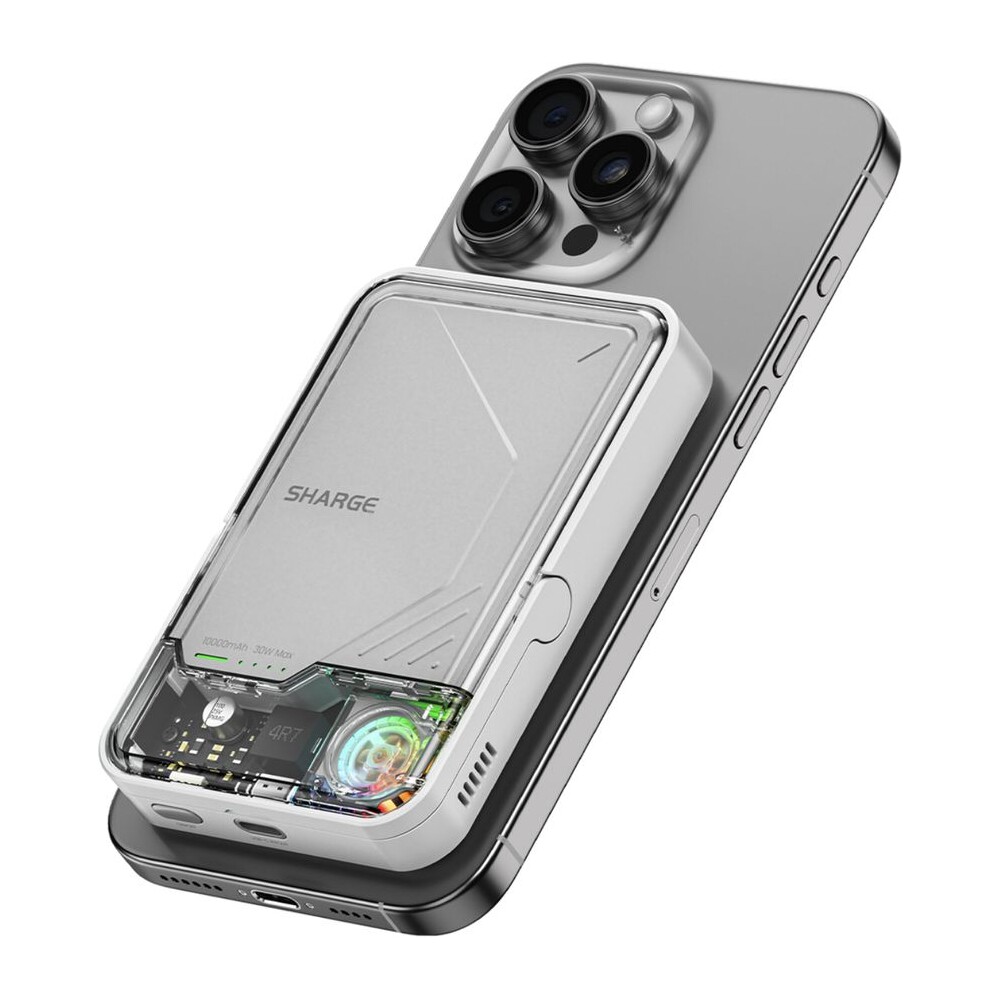 SHARGE-IceMag-2-Qi2-MagSafe-powerbanka-s-aktivnim-chlazenim-seda