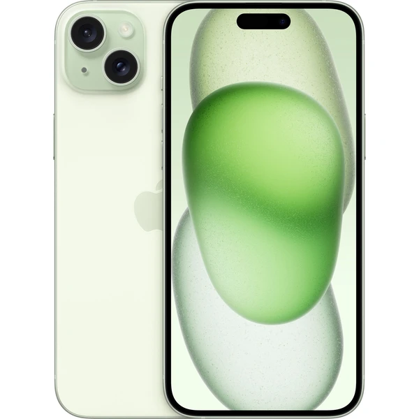 Apple iPhone 15 Plus 512GB zelený - Mobilní telefony - Hlavní obrázek