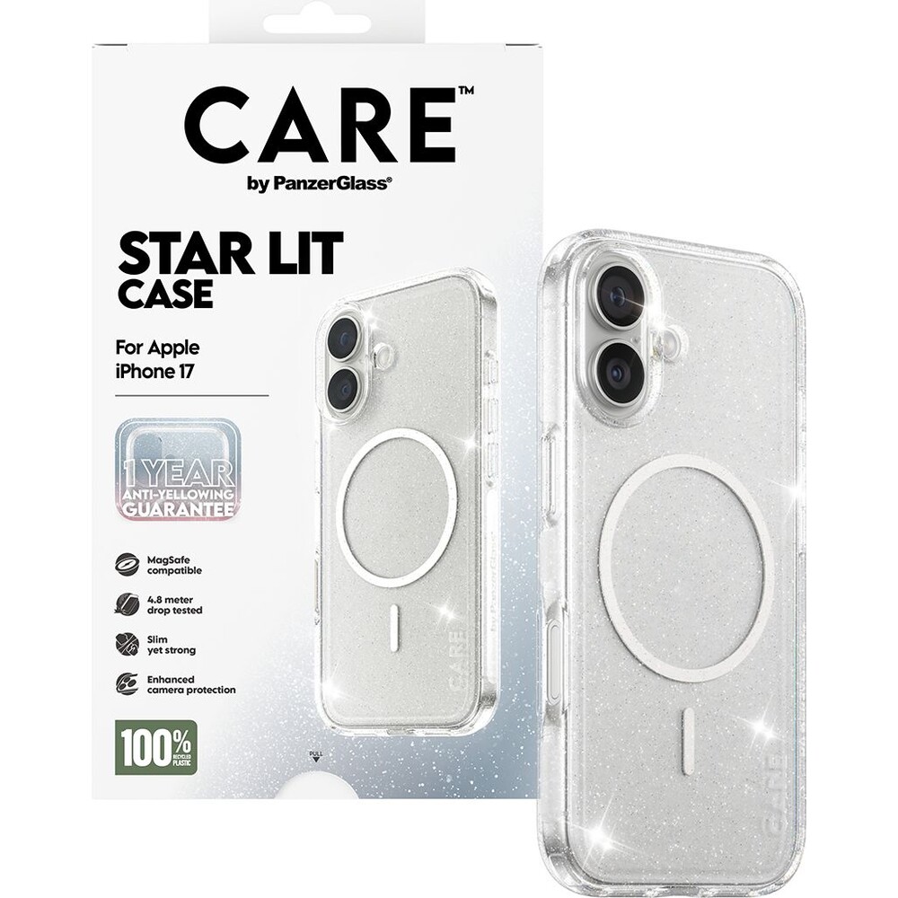 PanzerGlass-CARE-Star-Lit-kryt-s-MagSafe-Apple-iPhone-17-trpytivy-bily