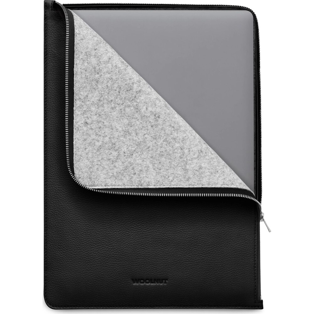 Woolnut-Leather-Folio-kozene-pouzdro-MacBook-Air-15-cerne
