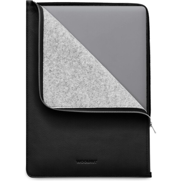 Woolnut-Leather-Folio-kozene-pouzdro-MacBook-Air-15-cerne