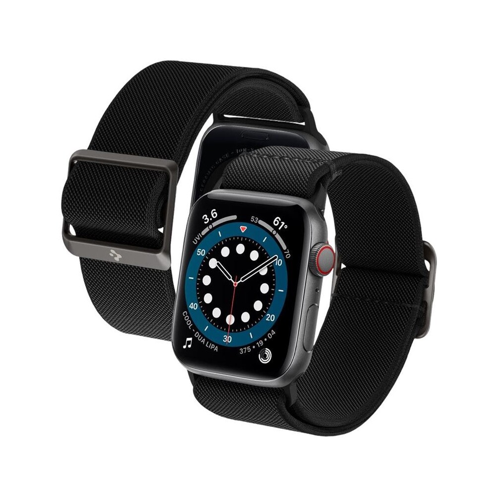 Spigen-Lite-Fit-reminek-Apple-Watch-49-46-45-44-42-mm-cerny