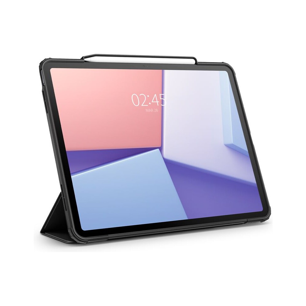 Spigen-Ultra-Hybrid-Pro-pouzdro-iPad-Air-13-2024-2026-cerne