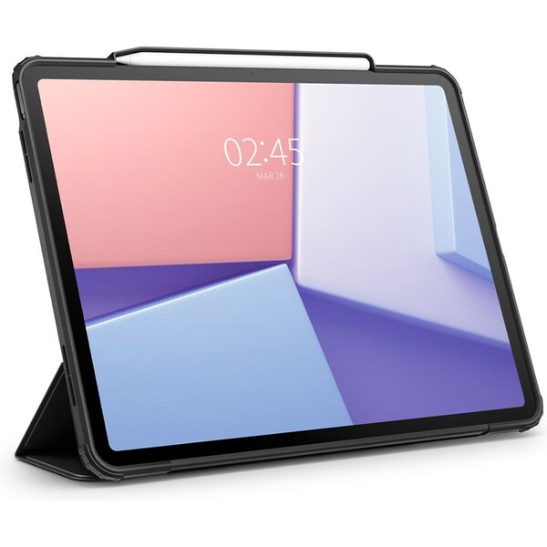 Spigen-Ultra-Hybrid-Pro-pouzdro-iPad-Air-13-2024-2026-cerne
