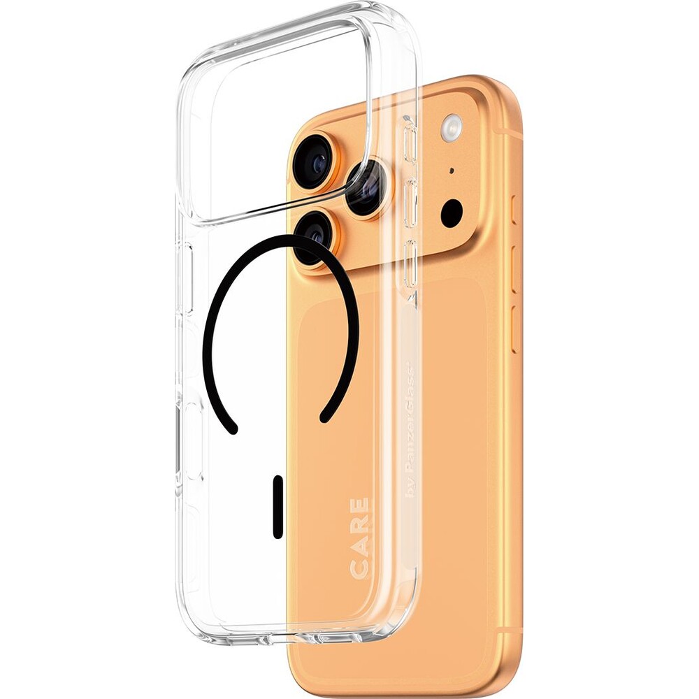 PanzerGlass-CARE-Urban-kryt-s-MagSafe-Apple-iPhone-17-Pro-ciry-cerny