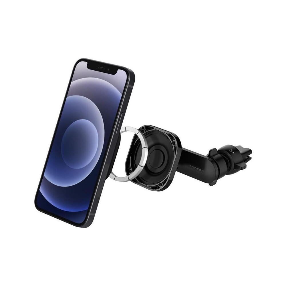Spigen-OneTap-Magnetic-Car-Mount-Vent-for-MagSafe-drzak-do-auta-cerny