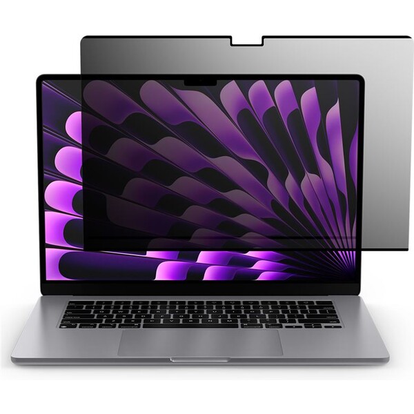 Spigen-SafeView-Privacy-Filter-ochranna-folie-MacBook-Air-15-M2-M3-M4