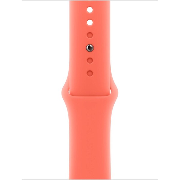 Apple-Watch-41-40-38mm-mandarinkovy-sportovni-reminek-S-M