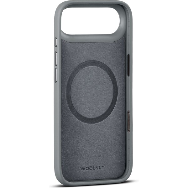 Woolnut-MagSafe-kozeny-kryt-iPhone-Air-sedy