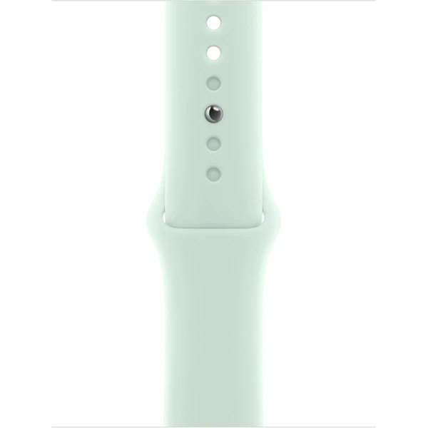 Apple Watch 42/41/40/38mm akvamarínový sportovní řemínek M/L - Řemínky - Obrázek QSSC000P01