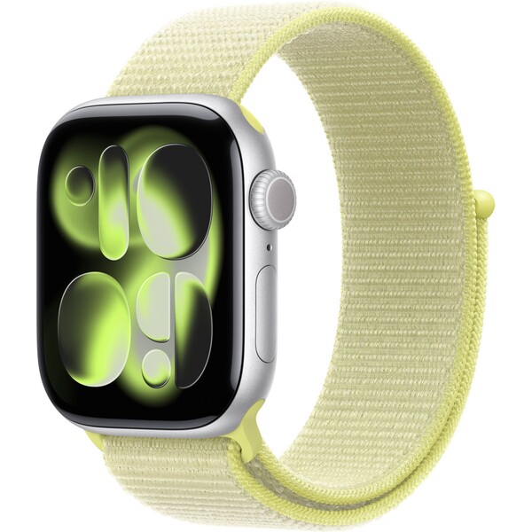 Apple-Watch-42-41-40-38mm-neonove-zluty-provlekaci-sportovni-reminek