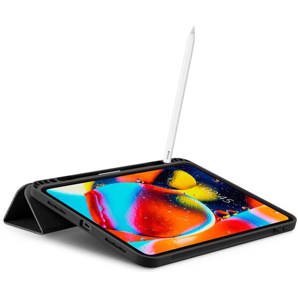Spigen-Urban-Fit-pouzdro-iPad-10-9-2022-iPad-11-2025-cerne