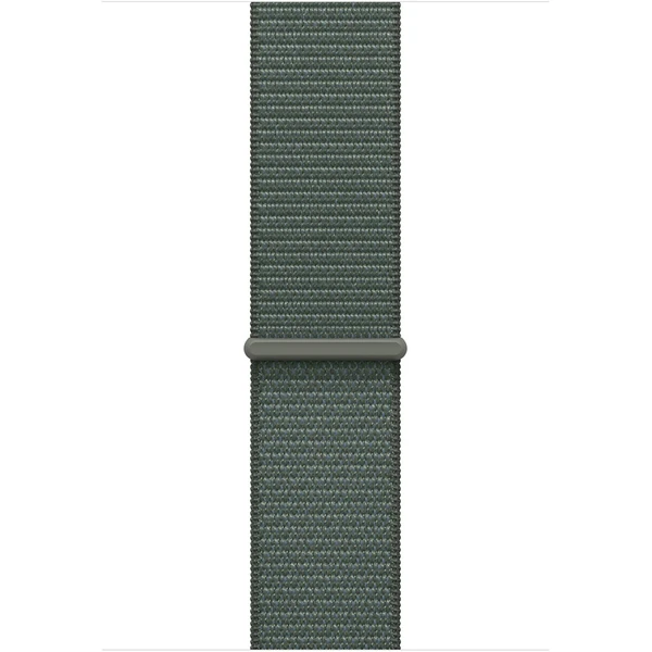 Apple Watch 49/46/45/44mm šalvějově zelený provlékací sportovní řemínek - Řemínky - Obrázek QTSC000P01