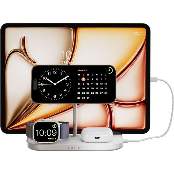 ZENS-4-in-1-MagSafe-Qi2-4v1-nabijeci-stanice-60W-stribrna