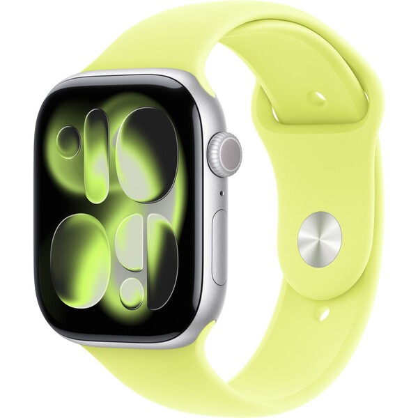 Apple-Watch-49-46-45-44mm-neonove-zluty-sportovni-reminek-M-L