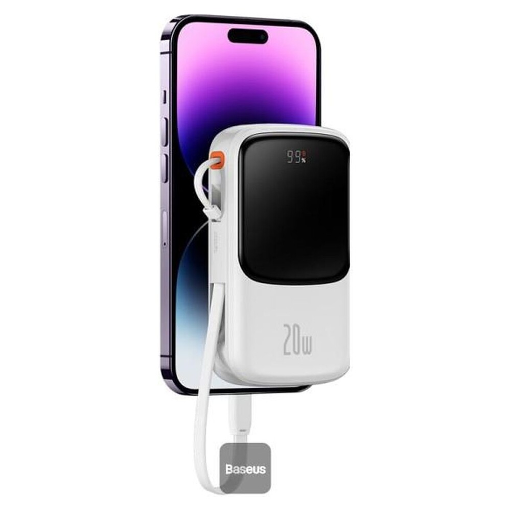 Baseus-Qpow-Pro-10000mAh-20W-s-kabelem-Lightning-bila