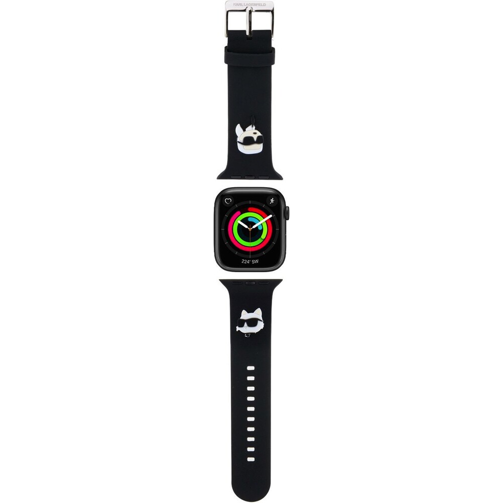 Karl-Lagerfeld-Karl-and-Choupette-Head-NFT-reminek-Apple-Watch-38-40-41-cerny