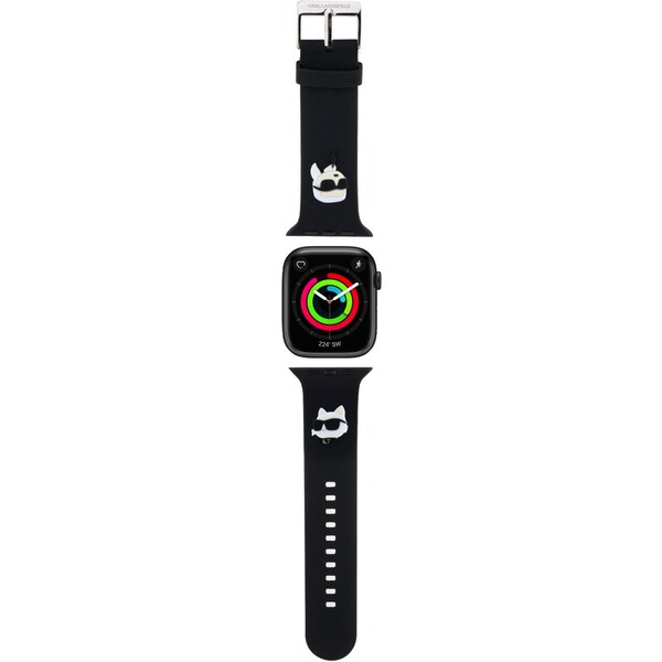 Karl-Lagerfeld-Karl-and-Choupette-Head-NFT-reminek-Apple-Watch-38-40-41-cerny