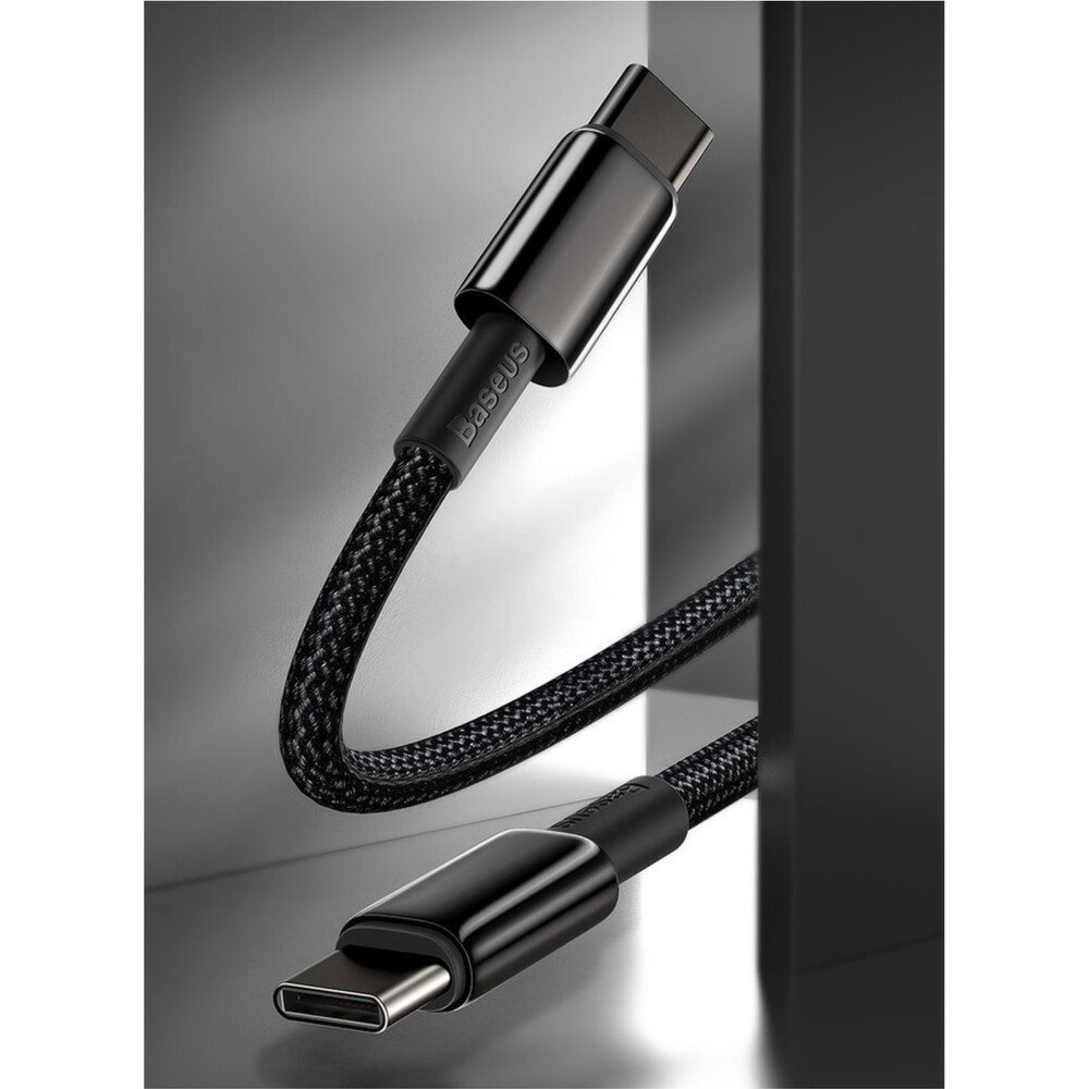 Baseus-Tungsten-Gold-USB-C-USB-C-napajeci-kabel-100W-2m-cerny