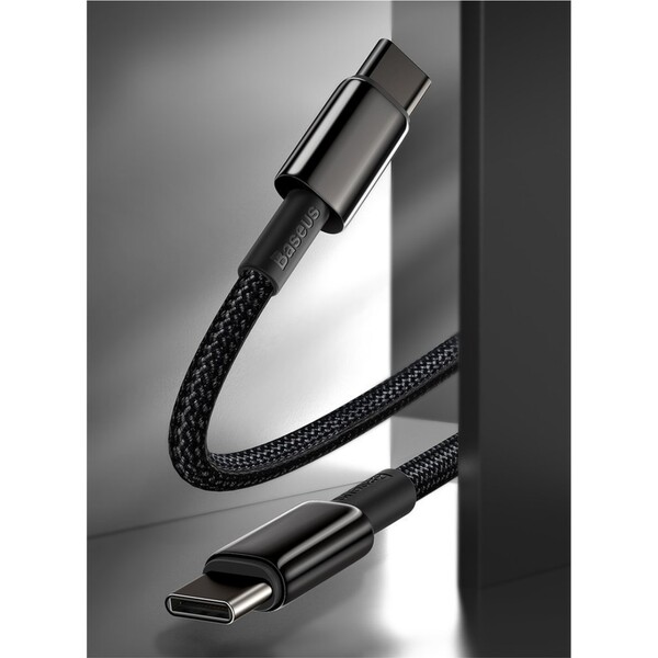 Baseus-Tungsten-Gold-USB-C-USB-C-napajeci-kabel-100W-2m-cerny