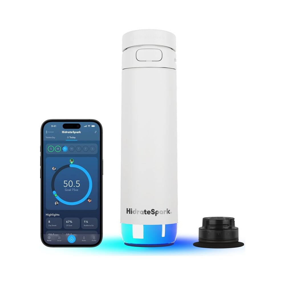 HidrateSpark-PRO-2-chytra-lahev-s-brckem-621-ml-bila
