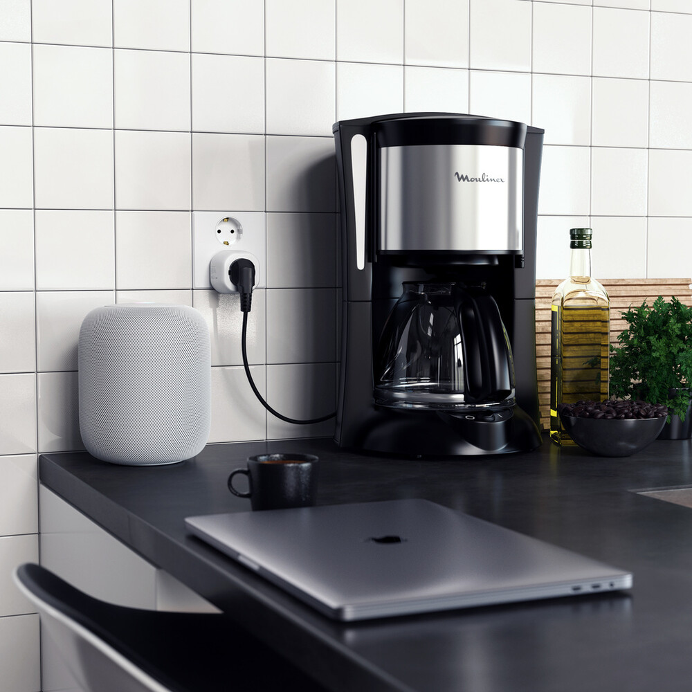 Satechi-Apple-Homekit-Smart-Outlet-chytra-zasuvka-EU-bila-