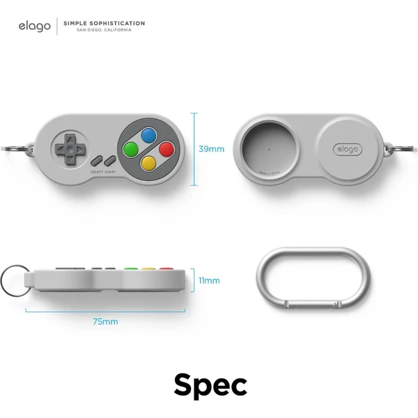 ELAGO-W5-GamePad-pouzdro-pro-Apple-AirTag-sede
