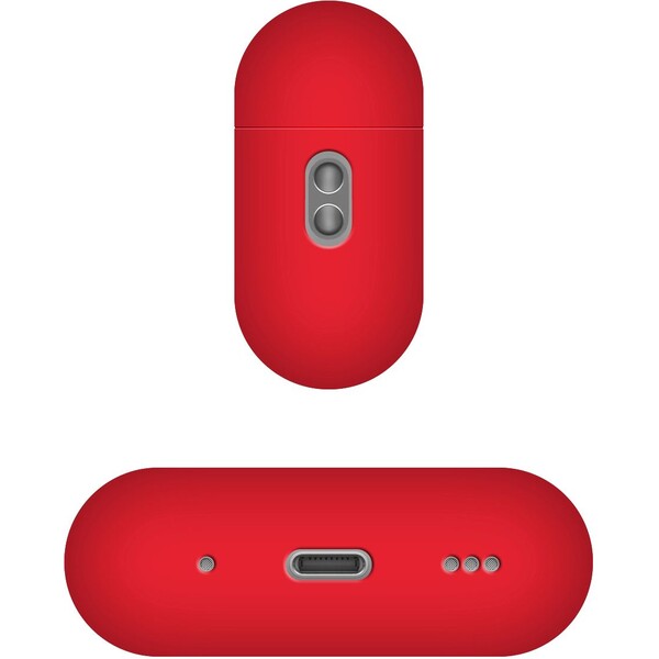 FIXED-Silky-silikonove-pouzdro-pro-Apple-AirPods-Pro-Pro-2-cervene