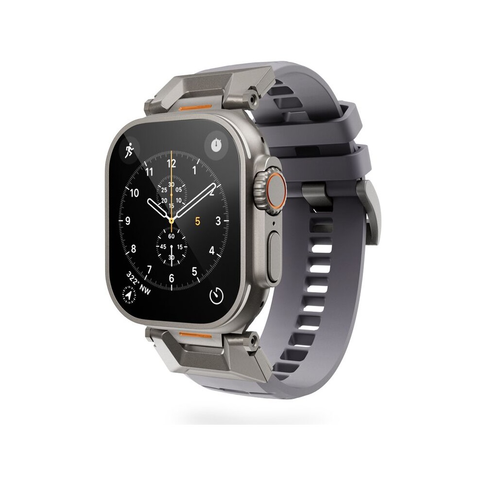 Epico-Rubber-Pro-reminek-s-nerezovym-zapinanim-pro-Apple-Watch-49-46-45-44-42mm-sedy