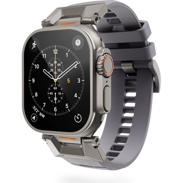 Epico-Rubber-Pro-reminek-s-nerezovym-zapinanim-pro-Apple-Watch-49-46-45-44-42mm-sedy