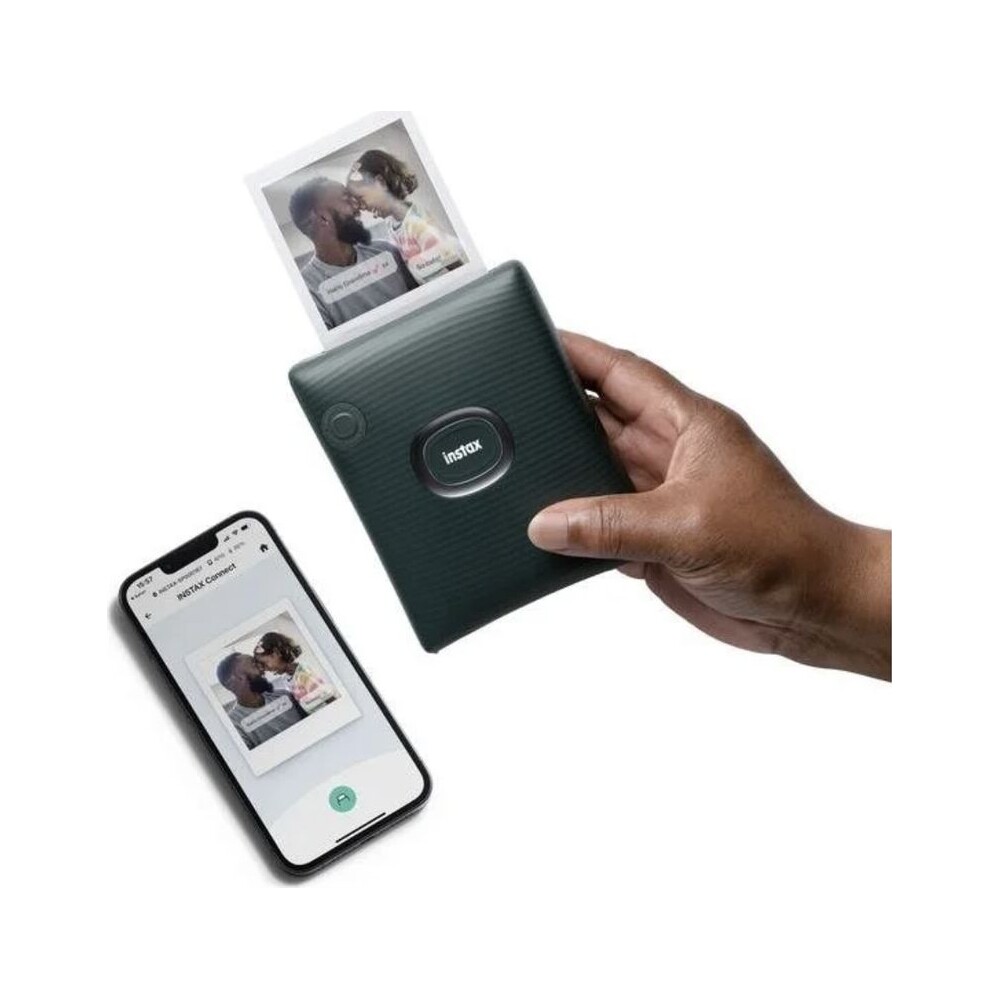 Fujifilm-Instax-SQ-Link-tiskarna-zelena