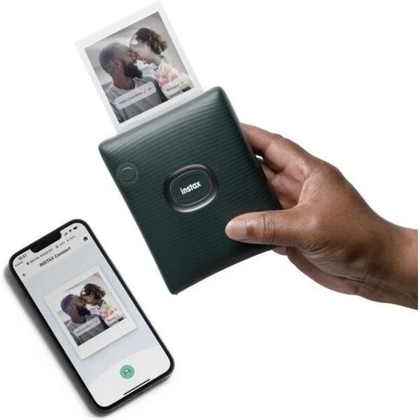 Fujifilm-Instax-SQ-Link-tiskarna-zelena