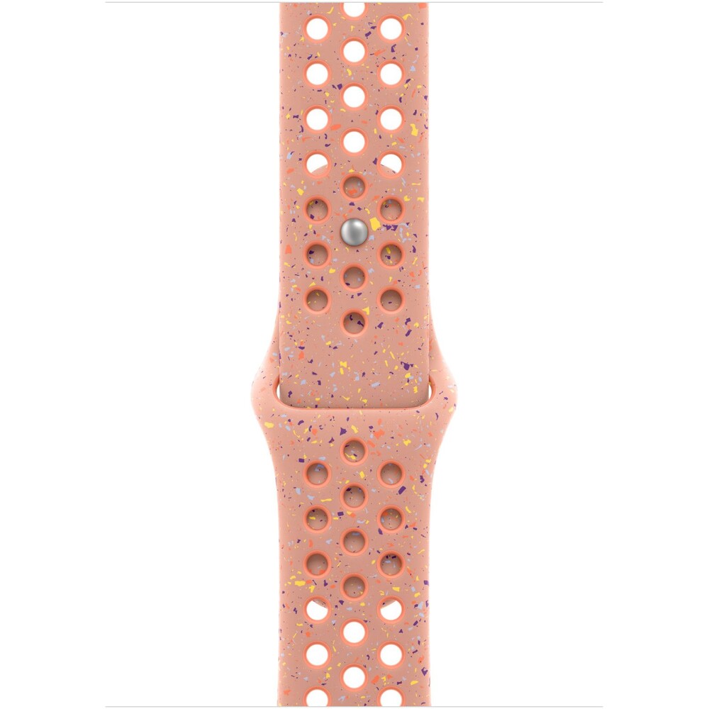 Apple-Watch-49-46-45-44mm-Alpenglow-Pink-sportovni-reminek-Nike-S-M