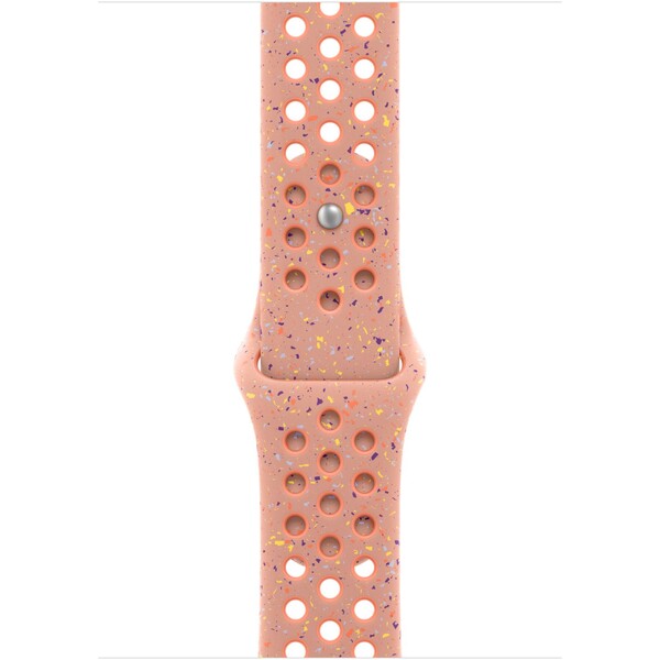 Apple-Watch-49-46-45-44mm-Alpenglow-Pink-sportovni-reminek-Nike-S-M