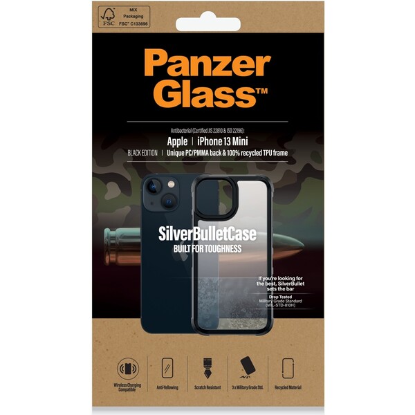 panzerglass silverbulletcase