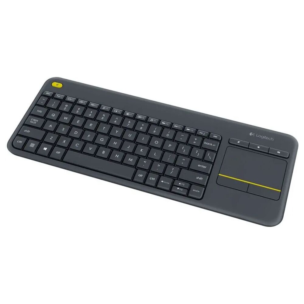 Logitech-Wireless-Keyboard-K400-Plus-bezdratova-klavesnice-CZ-SK-cerna