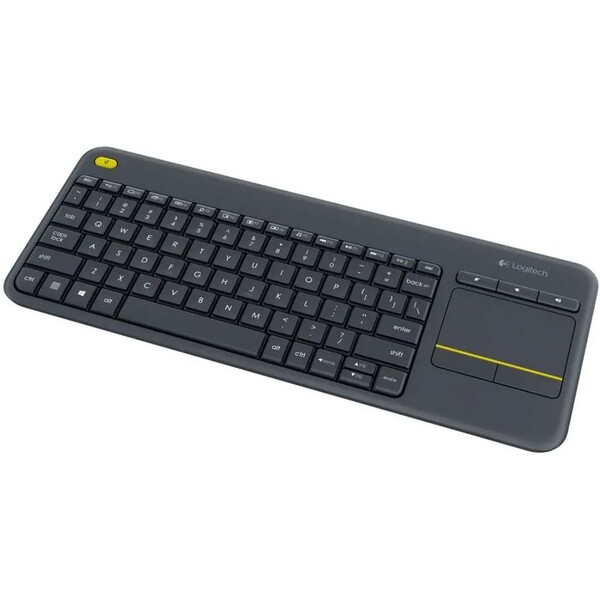 Logitech-Wireless-Keyboard-K400-Plus-bezdratova-klavesnice-CZ-SK-cerna