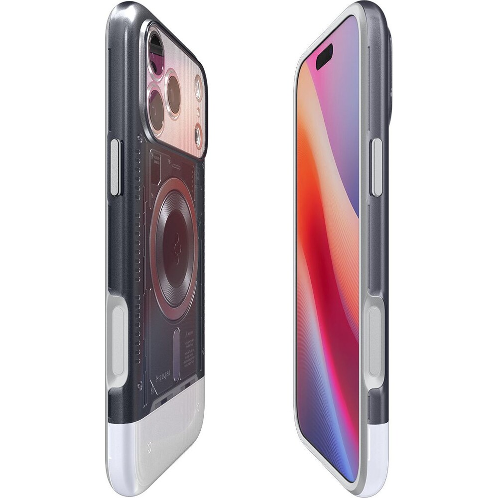 Spigen-Classic-C1-MagSafe-kryt-iPhone-17-Pro-Max-graphite