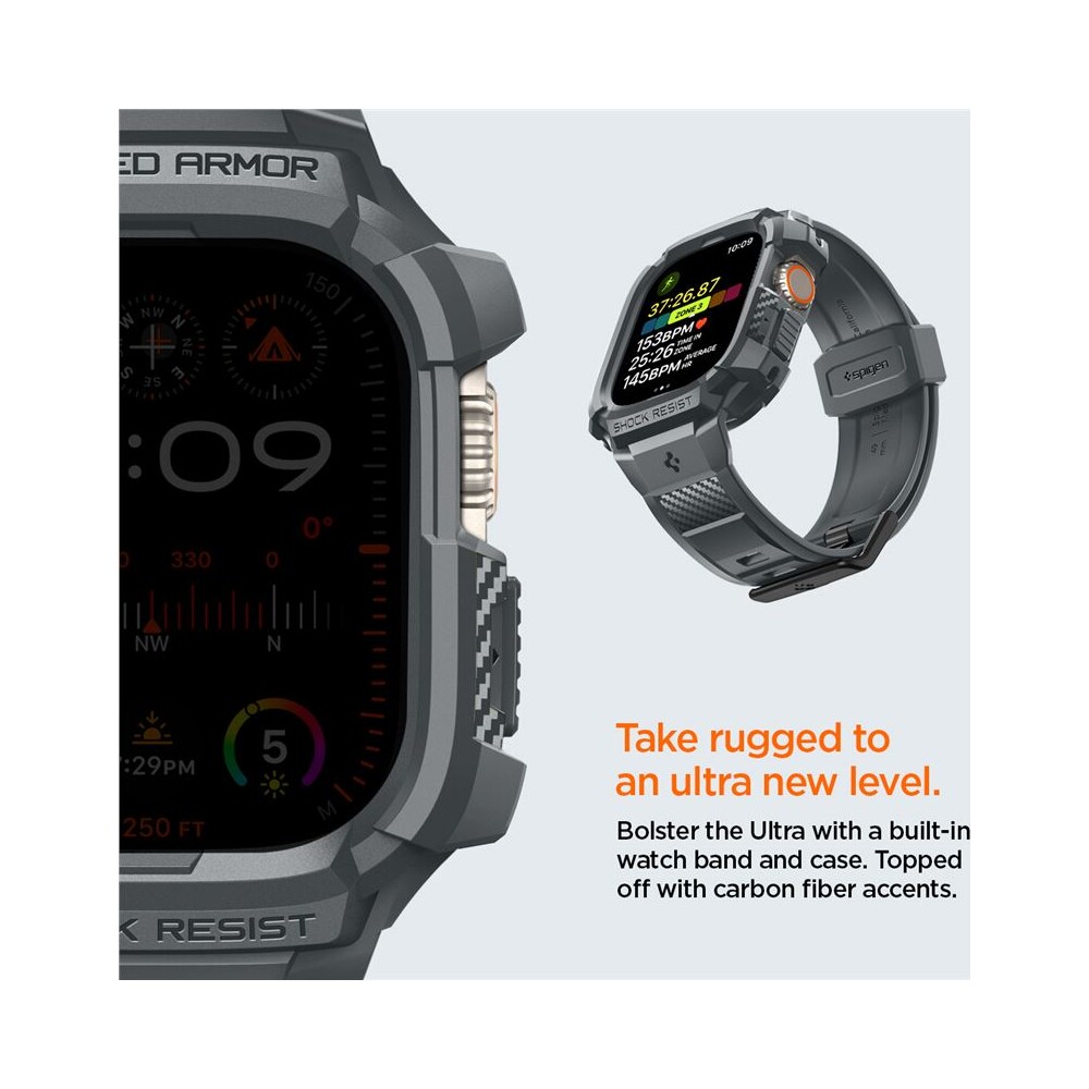 Spigen-Rugged-Armor-Pro-reminek-s-pouzdrem-Apple-Watch-Ultra-3-2-1-49mm-sedy