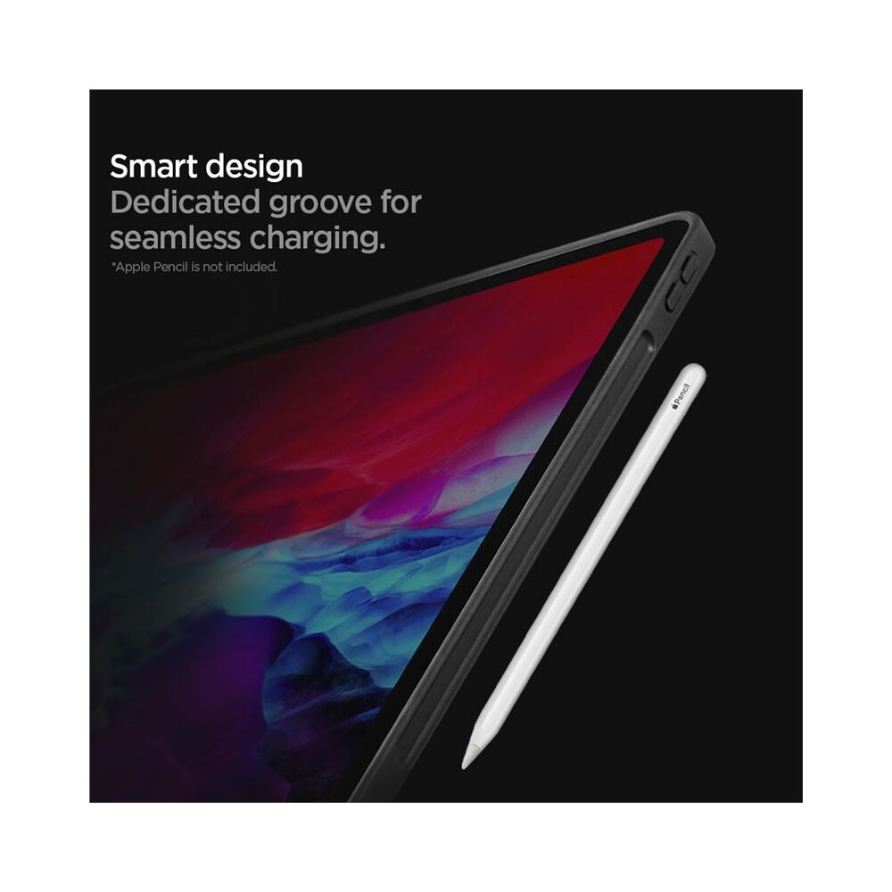 Spigen-Urban-Fit-Apple-iPad-Pro-11-22-21-20-18-cerne