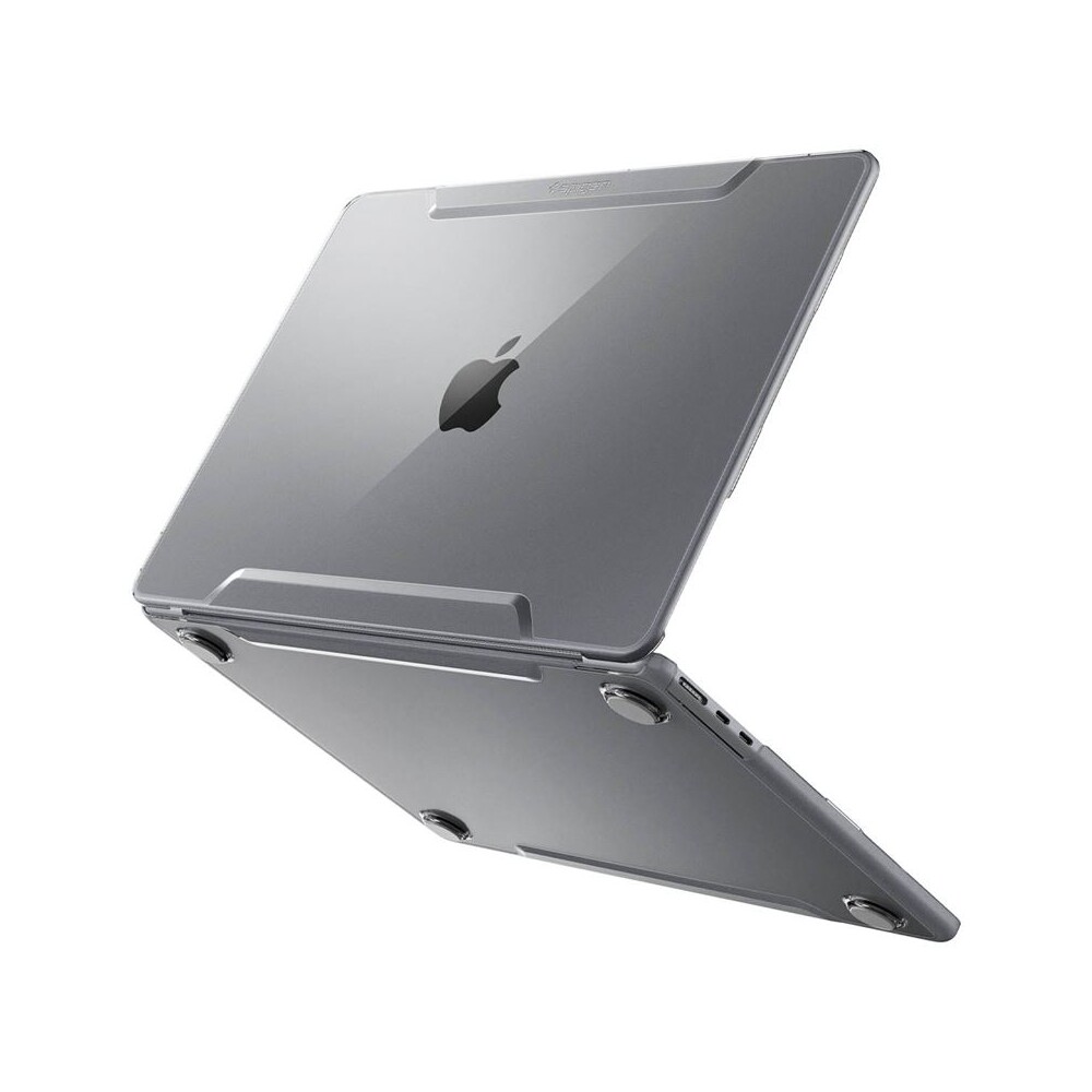 Spigen-Thin-Fit-pouzdro-Macbook-Air-15-M4-M3-M2-cerne