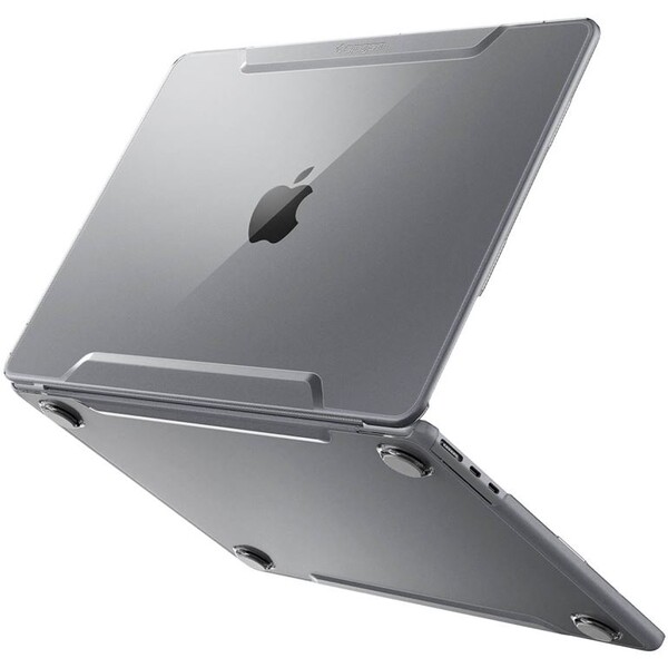 Spigen-Thin-Fit-pouzdro-Macbook-Air-15-M4-M3-M2-cerne