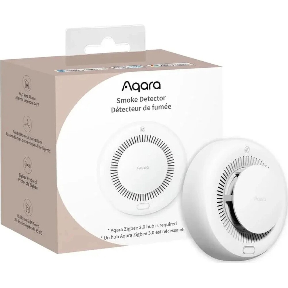 AQARA-Smoke-Detector-SD-S01D-Zigbee-3-0-detektor-koure