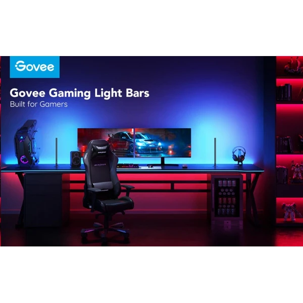 Govee-Smart-Gaming-Light-Bars-LED-Panely-Smart-Dual-ovladac
