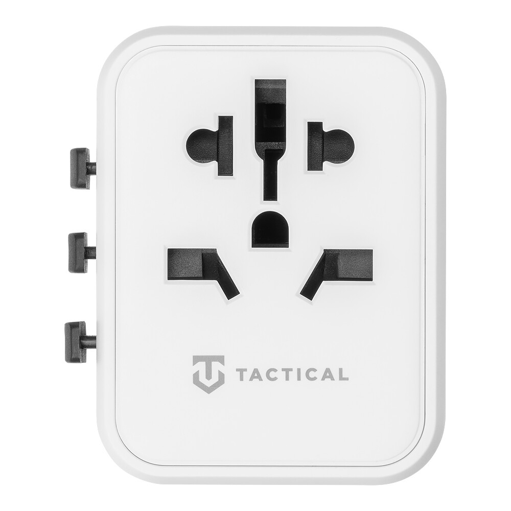 Tactical-PTP-cestovni-adapter-bily