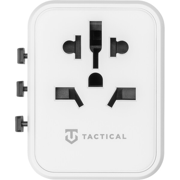 Tactical-PTP-cestovni-adapter-bily