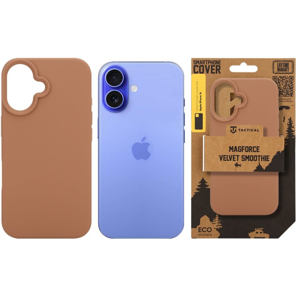 Tactical-MagForce-Velvet-Smoothie-kryt-Apple-iPhone-16-Moucha-Moose