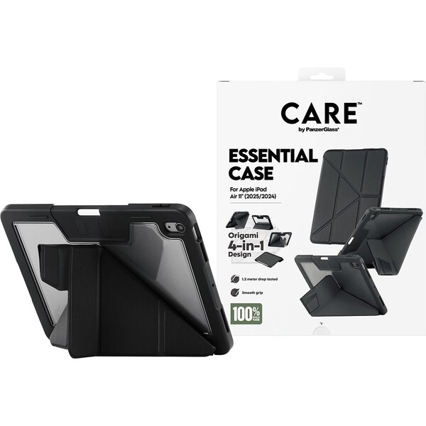 PanzerGlass-CARE-4v1-Essential-pouzdro-Apple-iPad-Air-11-2025-2024-cerne