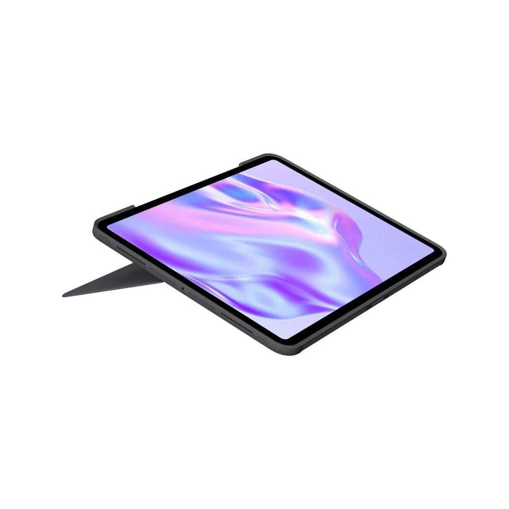 Logitech-Combo-Touch-pouzdro-s-CZ-SK-ANSI-klavesnici-pro-iPad-Pro-13-2025-M5-grafitove