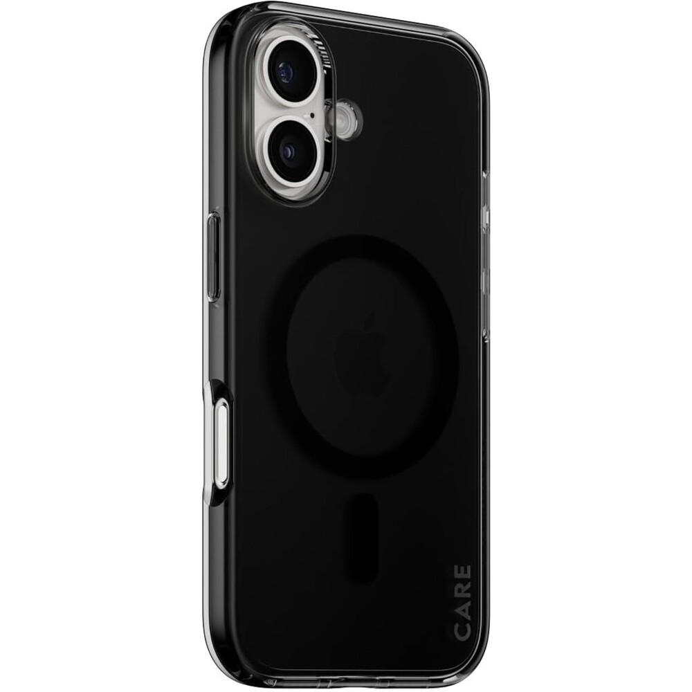 PanzerGlass-CARE-kryt-Apple-iPhone-16-Plus-MagSafe-Urban-Combat-cerny-cerny